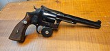 Smith & Wesson
Model: Masterpiece
Cal: 22 LR - 4 of 4