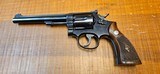 Smith & Wesson
Model: Masterpiece
Cal: 22 LR - 2 of 4