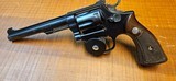 Smith & Wesson
Model: Masterpiece
Cal: 22 LR - 3 of 4