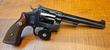 Smith & Wesson
Model: Masterpiece
Cal: 22 LR - 4 of 4