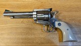 Ruger
Model: Super Blackhawk
Cal: 44 mag - 2 of 5