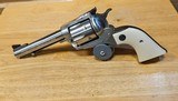 Ruger
Model: Super Blackhawk
Cal: 44 mag - 3 of 5