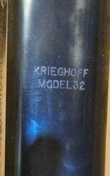 Krieghoff
Model: 32
GA: 12 - 6 of 8