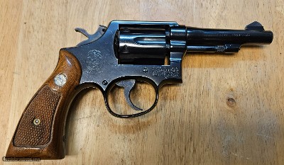 Smith & Wesson
Model: 10-5
Cal: 38