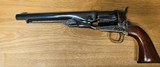 Colt
Model: 1860
Cal: 44
