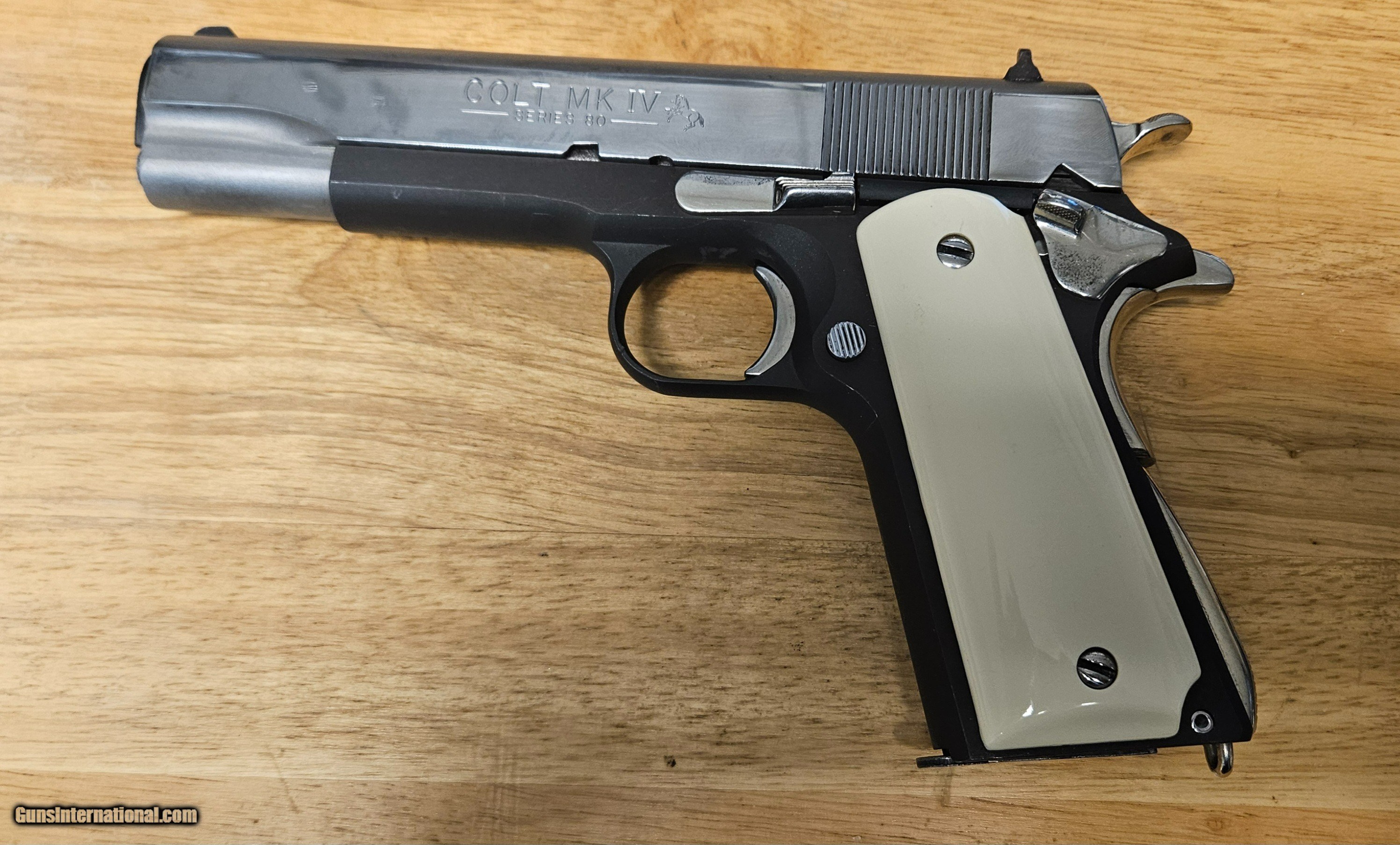 Colt/Essex Model: 1911 Cal: 45