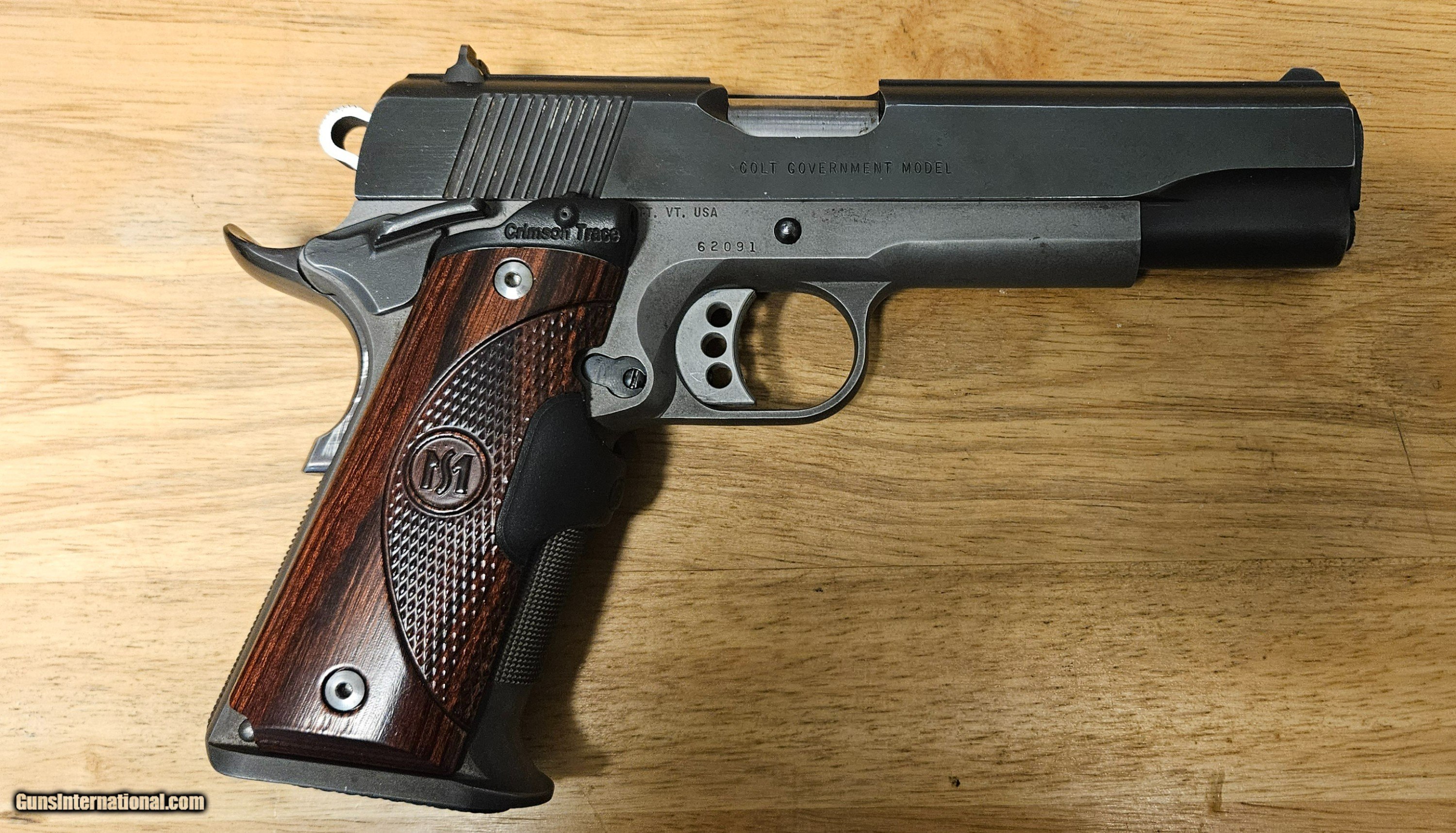 Caspian Arms Model: 1911 Cal: 45 ACP