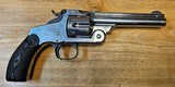 Smith & Wesson
Model: New Model 3
Cal: 44 - 2 of 4