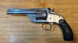 Smith & Wesson
Model: New Model 3
Cal: 44