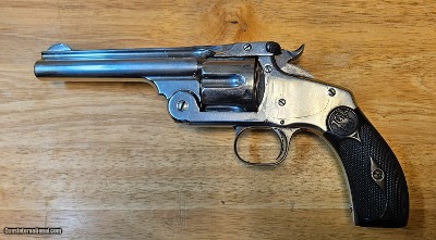 Smith & Wesson
Model: New Model 3
Cal: 44