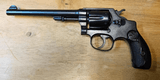 Smith & Wesson
Model: 1903
Cal: 32 - 2 of 3