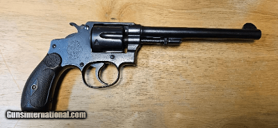 Smith & Wesson
Model: 1903
Cal: 32