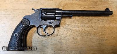 Colt
Model: Police Positive
Cal: 32 colt