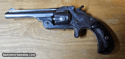 Smith & Wesson
Model: Top Breck
Cal: 32 short
