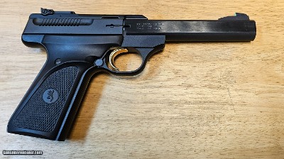 Browning
Model: Buck Mark
Cal: 22 LR