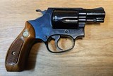 Smith & Wesson
Model: 36
Cal: 38 special