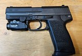 Heckler & Koch
Model: USP
Cal: 45 acp - 2 of 4