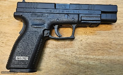 Springfield
Model: XD9
Cal: 9mm