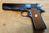 Colt
Model: Government
Cal 45 ACP