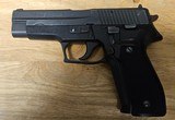 Sig Sauer
Model: P226
Cal: 9mm - 2 of 3