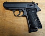 Walther
Mod: PPK
Cal: 380 - 2 of 4