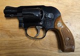 Smith & Wesson
Model: 38
Cal: 38 Spl - 1 of 5