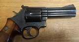 Smith & Wesson
Model: 586
Cal: 357 Mag. - 4 of 6