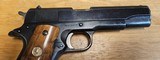 Colt
Model: Series 70
Cal: 45 ACP - 3 of 6