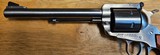 Ruger
Mod: Super Black Hawk
Cal: 44 MAG. - 3 of 6