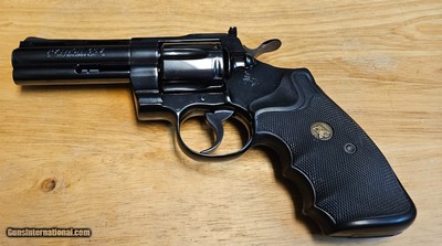 Colt
Model: Python
Cal: 357 Mag