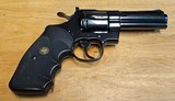 Colt
Model: Python
Cal: 357 Mag - 2 of 4