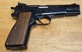 Browning
Model: Hi Power
Cal: 9mm - 2 of 6