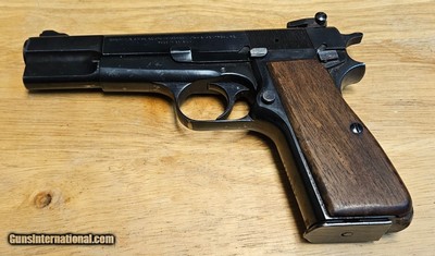 Browning
Model: Hi Power
Cal: 9mm