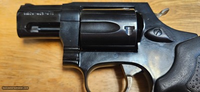Taurus
Model: 2 856021CH
Cal:38 SPL