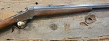 Winchester
Model: 1885
Cal: 32 Rim Fire - 4 of 8