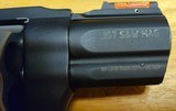 Smith & Wesson
Model: 360
Cal: 357 Mag - 5 of 5