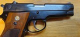 Smith & Wesson
Model: 39
Cal: 9mm - 5 of 7