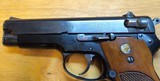 Smith & Wesson
Model: 39
Cal: 9mm - 3 of 7