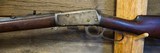 Winchester
Model: 1894
Cal: 30-30 - 8 of 10