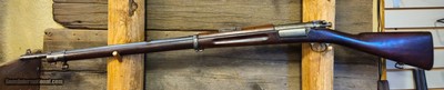 Springfield
Model: 1898
Cal: 30-40 Krag