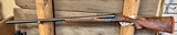 Winchester Model 21 shotgun