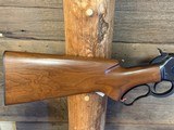 Browning Model 71 lever actin rifle - 7 of 7