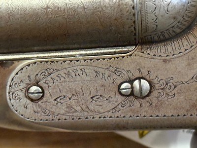 Parker G Grade 12G shotgun - Image 4 of 9