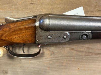 Parker G Grade 12G shotgun - Image 6 of 9