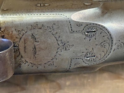 Parker G Grade 12G shotgun - Image 8 of 9
