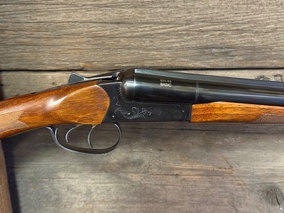 Baikal 12G side by side shotgun - Image 3 of 8