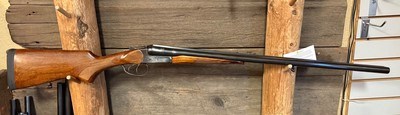 Baikal 12G side by side shotgun - Image 1 of 8