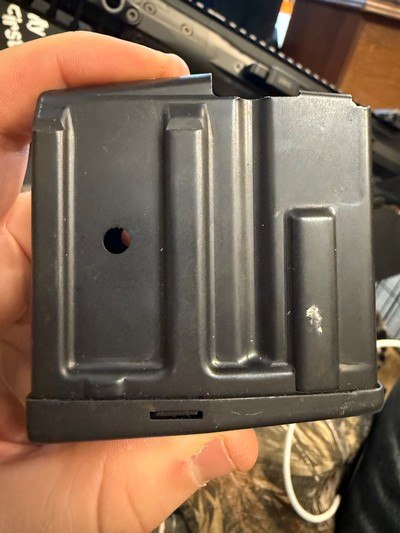 H&KSL6 magazine