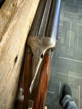 Francotte side by side shotgun - Image 5 of 9