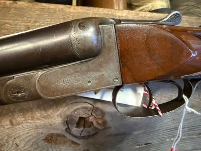 Francotte side by side shotgun - Image 8 of 9